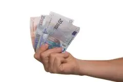 paiement en liquide
